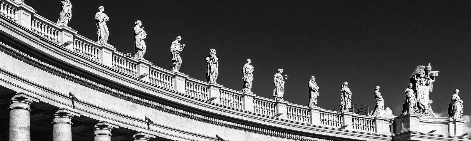 Colonnato del Bernini a San Pietro